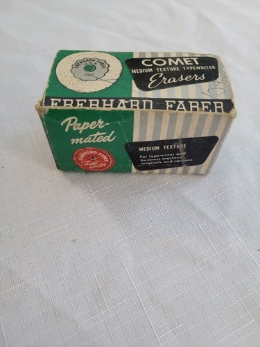 Vintage eberhard faber comet - faber,